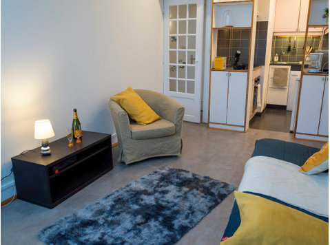 Le studio des doux - Charming studio in the heart of Paris… - For Rent