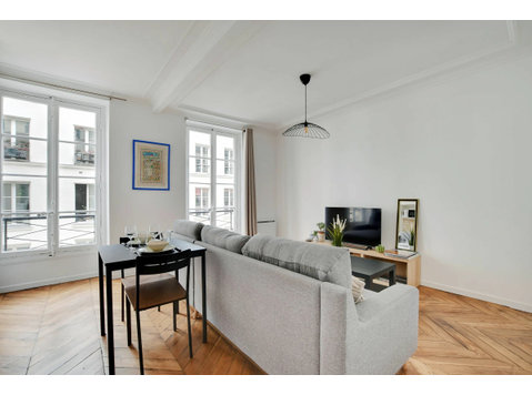 Lovely 1-Bedroom Flat Near Grands Boulevards - Fully… - À louer