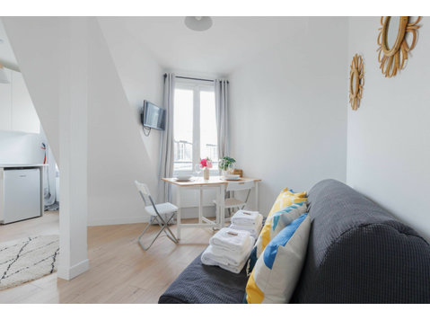 Lovely studio in the heart of town, Paris - کرائے کے لیۓ