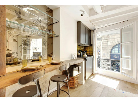 Nice studio refurbished and decorated with taste - À louer