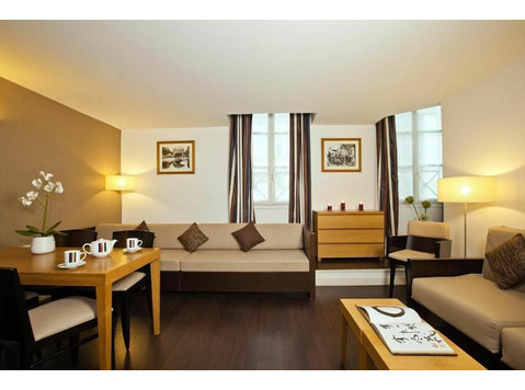 Paris Opéra - Amazing Executive Duplex Apartment in… - For Rent