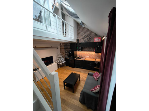 Parisian Loft Duplex : a cozy nest in Paris - For Rent