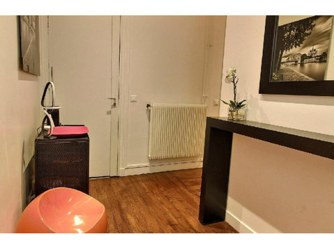 Rent Furnished Apartment - 100m² - Champs Elysées - Etoile - Aluguel