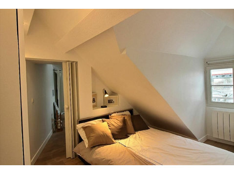 Rental Furnished Apartment - 3 rooms - 48m² - Montorgueil-… - Disewakan