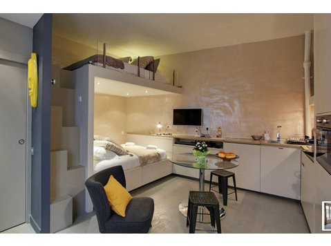 Rental Furnished Apartment - Studio - 18m² - Montorgueil - Аренда