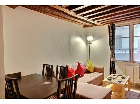Rental Furnished apartment - 2 rooms - 35m² - Arts et… - Do wynajęcia