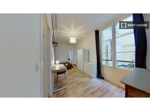 Quarto para alugar em apartamento de 5 quartos em Paris - Aluguel
