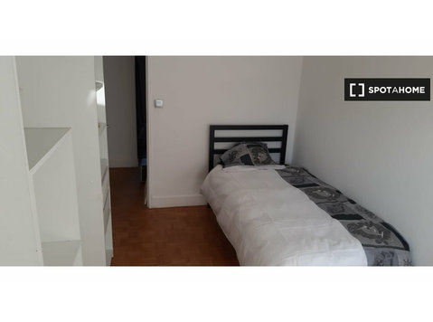 Quartos para alugar em apartamento de 3 quartos em Paris - Aluguel