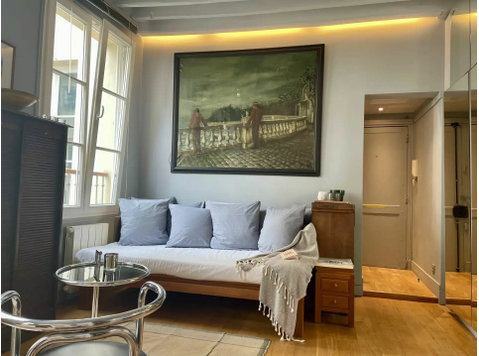 Studio 26m² - Arts et Metiers - Beaubourg - For Rent