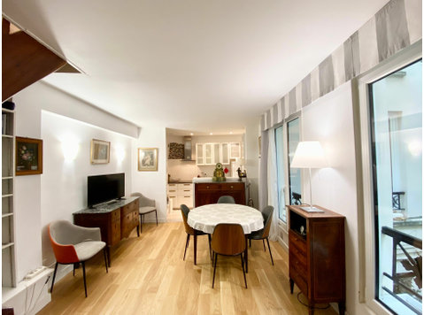 Superbe duplex in the lively 9th district - For Rent