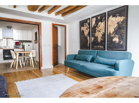 Wonderful 1 bedroom apartment République with balc - Аренда