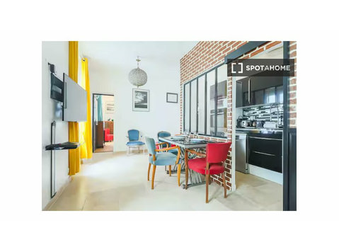 1-bedroom apartment for rent, Montrouge, Paris - 	
Lägenheter