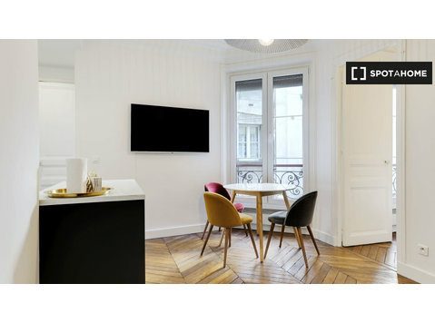 Paris'in 11. Bölgesinde kiralık 1 yatak odalı daire - Apartman Daireleri