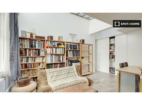 Apartamento de 1 quarto para alugar no 11º arrondissement,… - Apartamentos