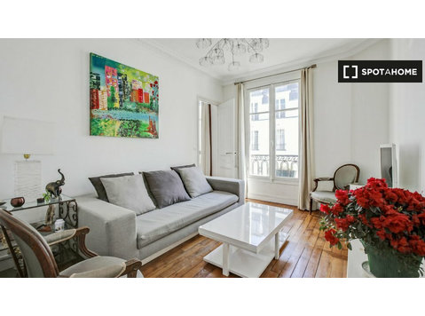 15ème Arrondissement, Paris'te kiralık 1 yatak odalı daire - Apartman Daireleri