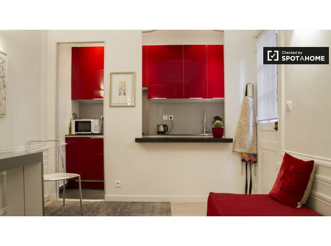 Paris'in 15. bölgesinde kiralık 1 yatak odalı daire - Apartman Daireleri