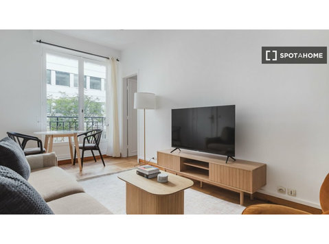 Paris 16. Bölge'de kiralık 1 yatak odalı daire - Apartman Daireleri