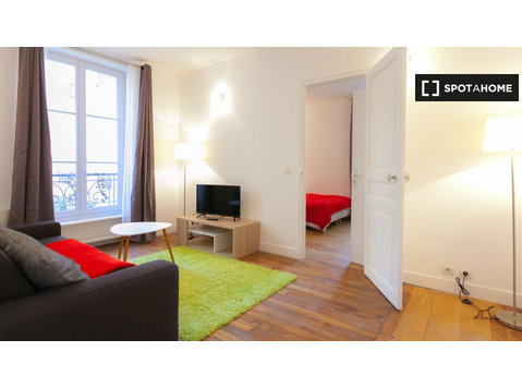 Apartamento de 1 quarto para alugar no 16º arrondissement,… - Apartamentos