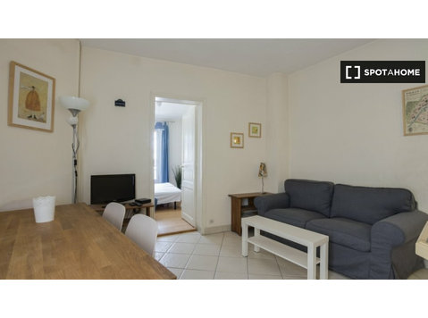 Paris'in 18. bölgesinde kiralık 1 yatak odalı daire - Apartman Daireleri