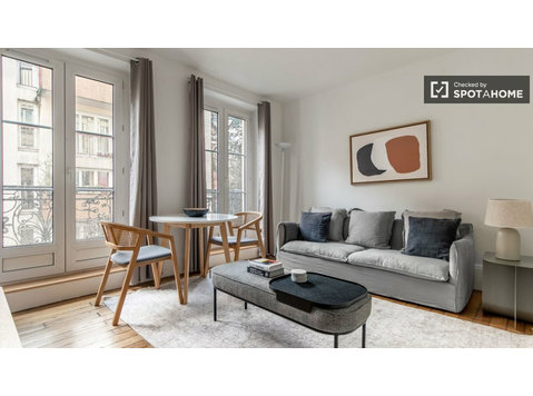 Apartamento de 1 quarto para alugar no 19º Arrondissement,… - Apartamentos