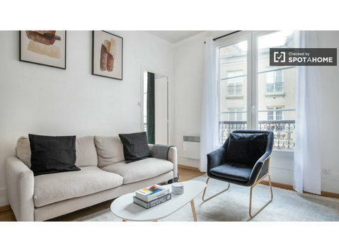Paris 19. Bölge'de kiralık 1 yatak odalı daire - Apartman Daireleri