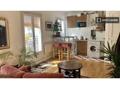 1-bedroom apartment for rent in 20th arrondissement, Paris - Byty