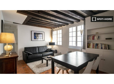 1-pokojowe mieszkanie do wynajęcia w 3ème Arrondissement,… - Mieszkanie