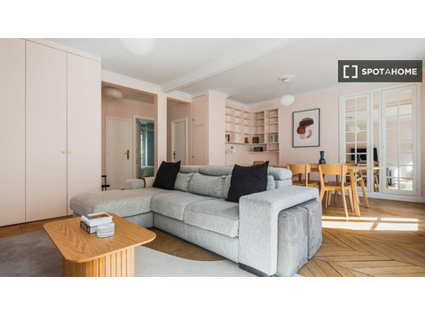Paris 9. Bölge'de kiralık 1 yatak odalı daire - Apartman Daireleri