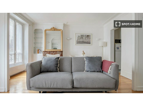 1-Zimmer-Wohnung zur Miete in Anvers-Montholon, Paris - Wohnungen