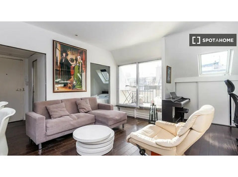 Anvers-Montholon'da kiralık 1 yatak odalı daire - Apartman Daireleri