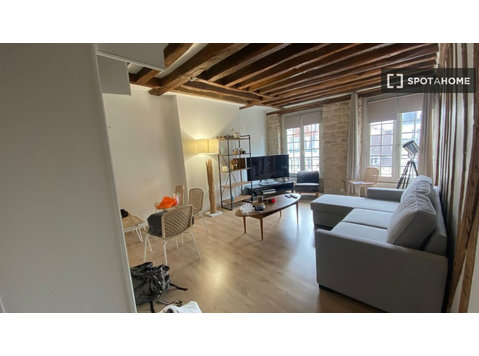 Apartamento de 1 dormitorio en alquiler en Arsenal, París - Pisos