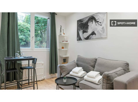 1-pokojowe mieszkanie do wynajęcia w Arsenale w Paryżu - Mieszkanie