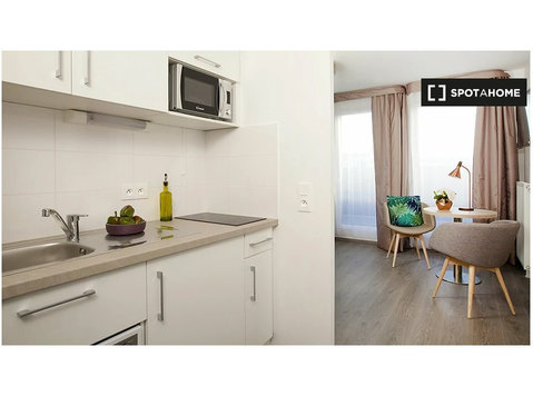 Apartamento de 1 quarto para alugar em Asnières - Apartamentos