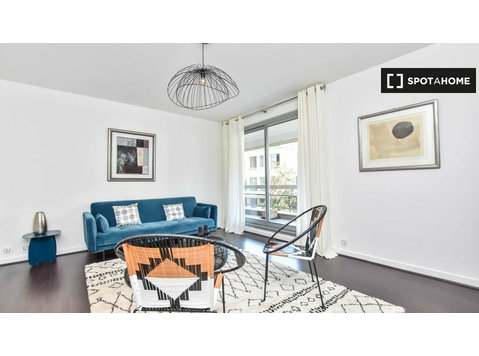 Apartamento de 1 dormitorio en alquiler en Auteuil, París - Pisos