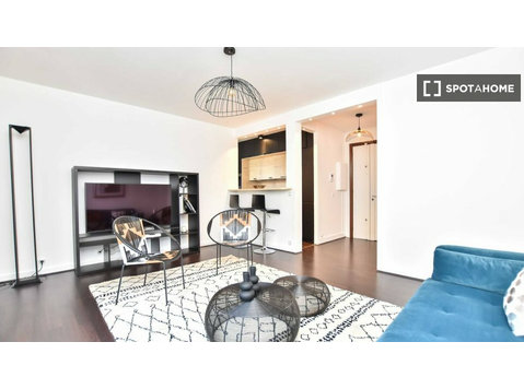 Appartamento con 1 camera da letto in affitto ad Auteuil,… - Appartamenti