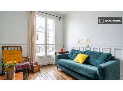 Apartamento de 1 quarto para alugar em Barbès, Paris - Apartamentos