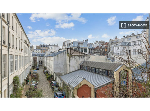 Apartamento de 1 dormitorio en alquiler en Belleville, París - Pisos