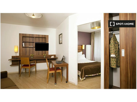 Apartamento de 1 dormitorio en alquiler en Bures-sur-Yvette - Pisos