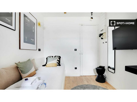 Chaillot, Paris'te kiralık 1 yatak odalı daire - Apartman Daireleri