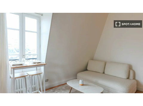 1-pokojowe mieszkanie do wynajęcia w Chaillot w Paryżu - Mieszkanie