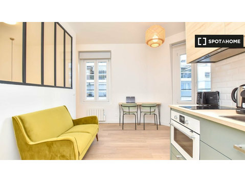 Apartamento de 1 quarto para alugar em Chaillot, Paris - Apartamentos