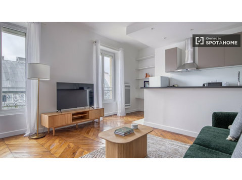 Apartamento de 1 quarto para alugar em Chaillot, Paris - Apartamentos
