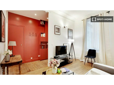 Appartement 1 chambre à louer à Chaillot, Paris. - Appartements