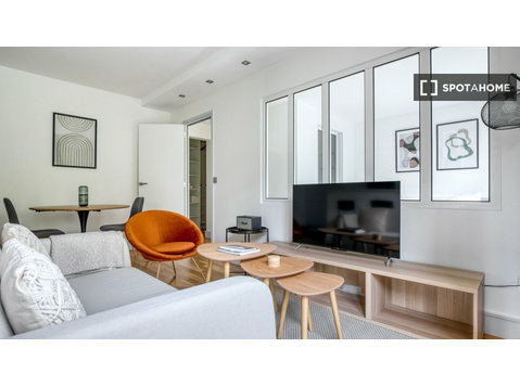 Apartamento de 1 quarto para alugar em Clignancourt, Paris - Apartamentos