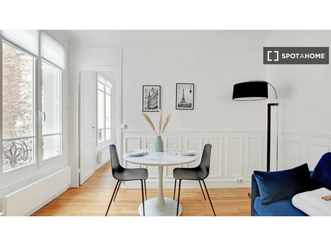 Paris, Émeriau-Zola'da kiralık 1 yatak odalı daire - Apartman Daireleri