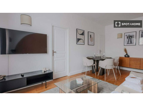 Apartamento de 1 quarto para alugar em Épinettes, Paris - Apartamentos