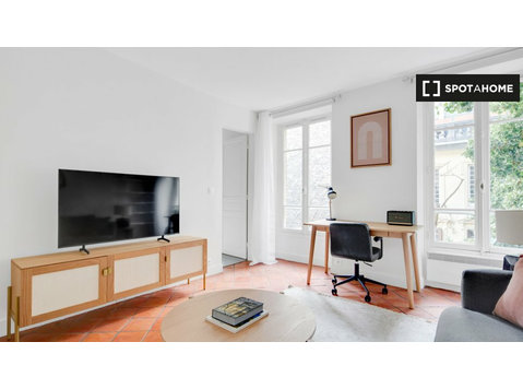 Faubourg Saint-Germain'de 1 + 1 kiralık daire - Apartman Daireleri