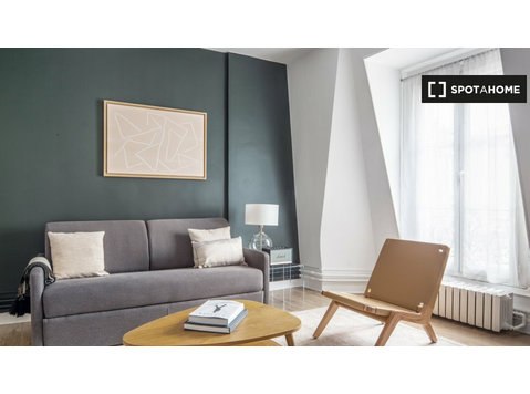 1-Zimmer-Wohnung zu vermieten in Grenelle, Paris - Wohnungen