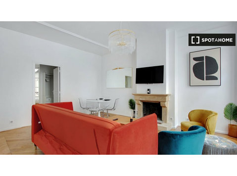 Apartamento de 1 quarto para alugar em L'Europe, Paris - Apartamentos