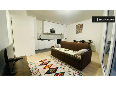 1-Zimmer-Wohnung zur Miete in La Courneuve, Paris - Wohnungen
